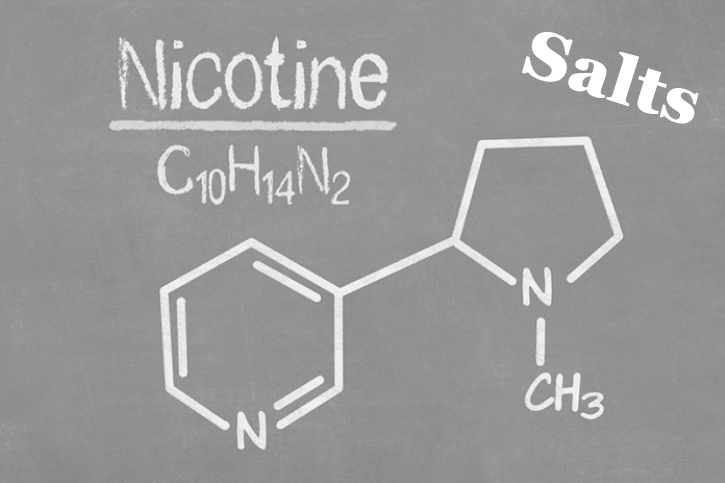 Nicotine Salts 72mg/ml (7.2%) SALICYLIC (PG)