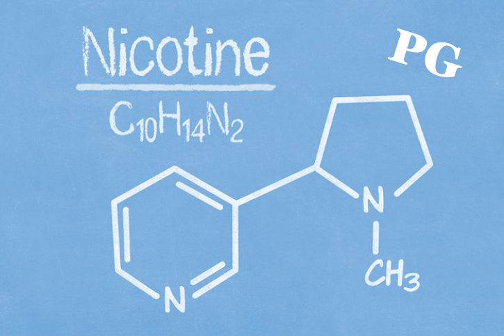Nicotine PG 72mg/ml (7.2%)